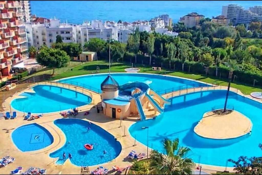 Apartamento 1 Dormitorio Con Vistas Edificio Jupiter Benalmádena Exteriér fotografie